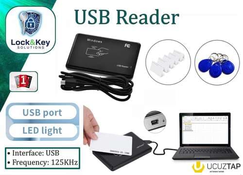Usb reader 125 Khz