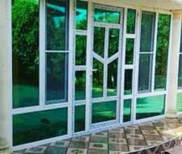 Plastik sürgülü tor qapı    