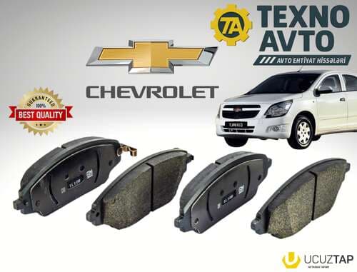 Chevrolet Cobalt - Ön əyləc bəndi