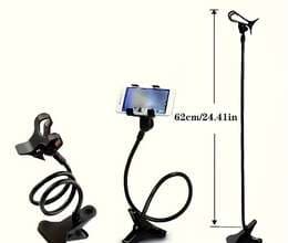 360° Uzun Boyunlu Telefon Tutacağı