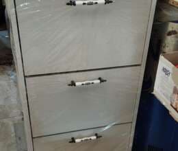 Ayaqqabı şkafı hazır 