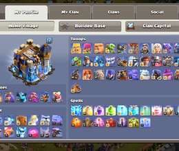 Clash of clans Max-a yaxın