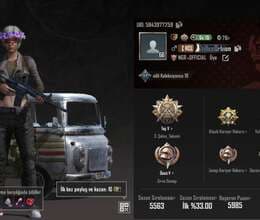 PUBG MOBİLE HESAB 30 AZN