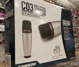 Studio Mikrofonu Samson C03