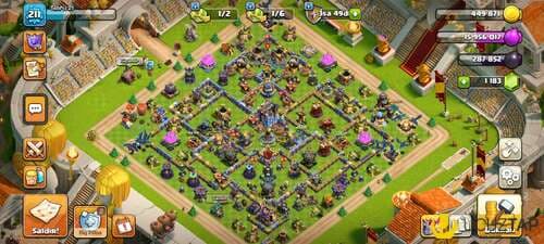 Clash of Clas BB18 max