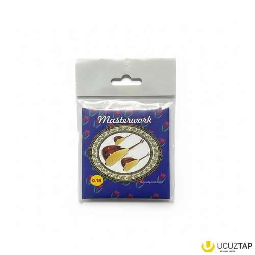 Saz üçün Simlər Dəsti – Masterwork 0.18 (4 ədəd)