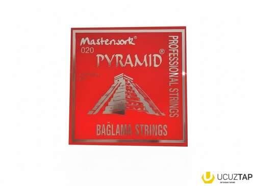 Saz üçün simlər dəsti Masterwork Pyramid 0.20, 4 əd