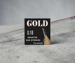 Akustik Saz Simləri – 0.18 (7 ədəd)