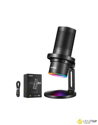 Godox EM68x RGB gaming kondenser mikrofonu