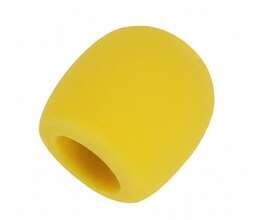 Mikrofon üçün süngər Samson WS1, sarı