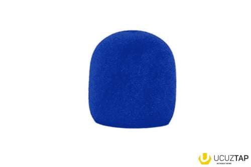 Mikrofon Süngəri – Samson WS1 göy reng