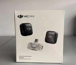Dji mic mini (Type-C versiya) cüt professional mikrofon dəsti