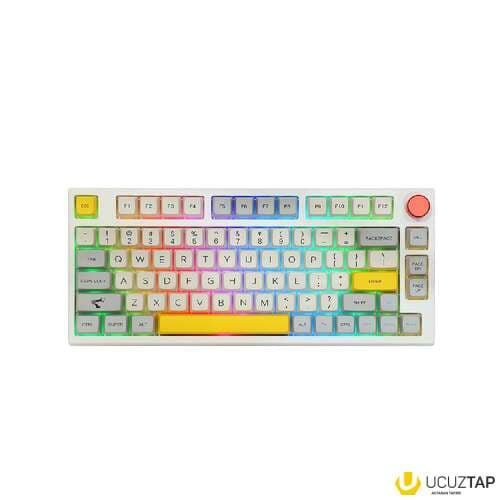 Epomaker TH80 naqilsiz mexaniki klaviatura