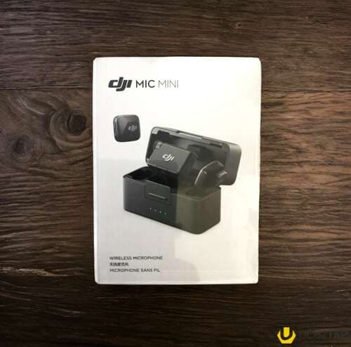 Dji mic mini  cüt naqilsiz mikrofon dəsti