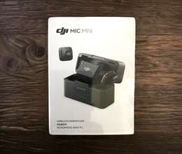 Dji mic mini  cüt naqilsiz mikrofon dəsti