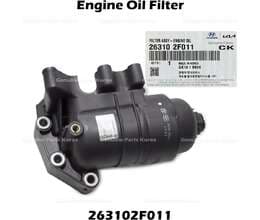 Hyundai Santa Fe / Kia Sorento Sportage Yağ Filtrinin Korpusu (263102F011)