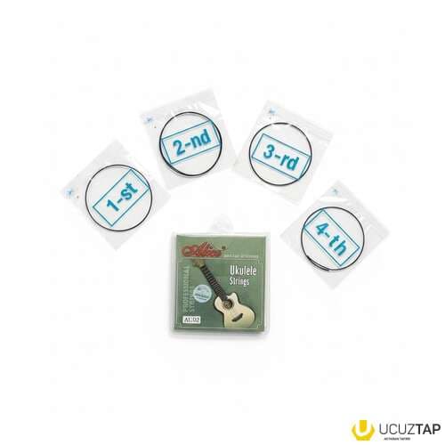 Ukulele üçün sim dəsti – 4 ədəd