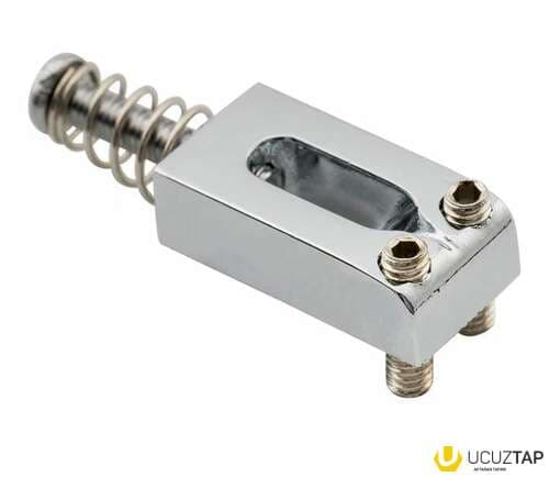 Elektrik gitara üçün körpü yəhəri (ST tipi) – Gümüşü