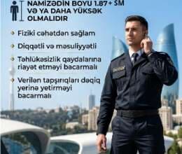 Mühafizəçi Vakansiyası