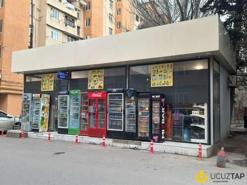 Obyekt Satılır, 57m², 1-Otaqlı