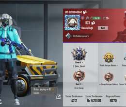 Pubg Mobıle hesabı