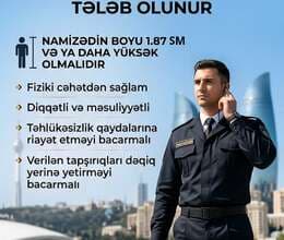 Mühafizəçi axtarılır